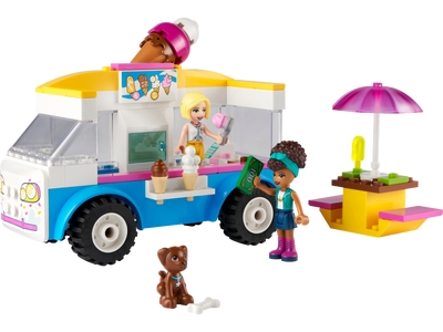 LEGO Le camion de glaces (41715)
