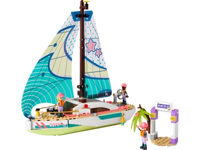 LEGO L’aventure en mer de Stéphanie (41716)