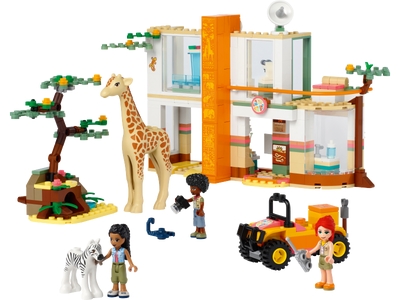 LEGO Le centre de sauvetage de la faune de Mia (41717)
