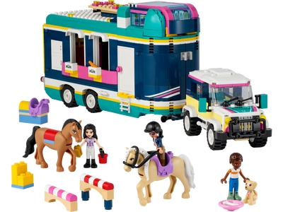 LEGO Paardenshow aanhangwagen (41722)