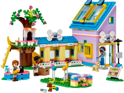 LEGO Hunderettungszentrum (41727)