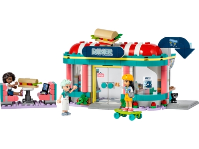 LEGO Heartlake Downtown Diner (41728)