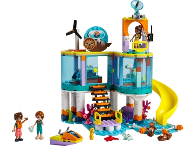 LEGO Sea Rescue Center (41736)