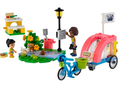 LEGO Dog Rescue Bike (41738)