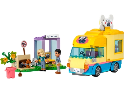 LEGO Hunderettungswagen (41741)
