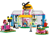 LEGO Friends Il Carretto dei Gelati, Playset con le Figure di Stephanie, lo  Scooter e il Cane Dash, Giocattoli per Bambini dai 6 Anni in su, 41389
