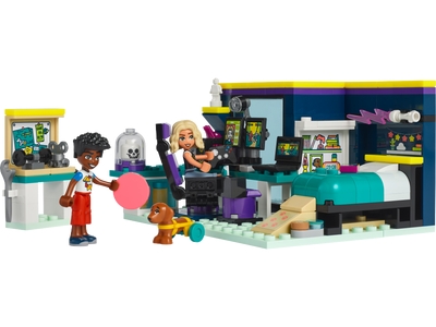 LEGO La chambre de Nova (41755)