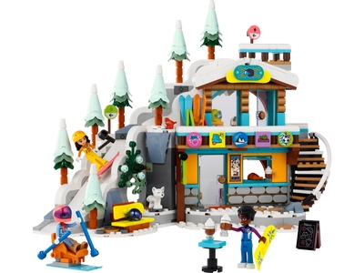 LEGO Skipiste und Café (41756)