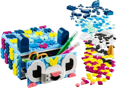 LEGO Le tiroir animal créatif (41805)