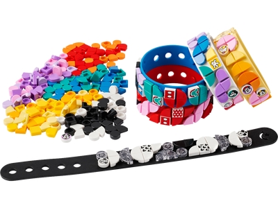 LEGO Méga-boîte de bracelets Mickey et ses amis (41947)