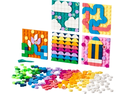 LEGO Le méga-lot de décorations adhésives (41957)