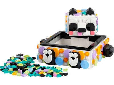LEGO Schattige panda bakje (41959)