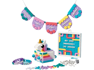 LEGO Le kit créatif familial Licorne (41962)