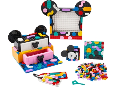 LEGO Boîte créative La rentrée Mickey Mouse et Minnie Mouse (41964)