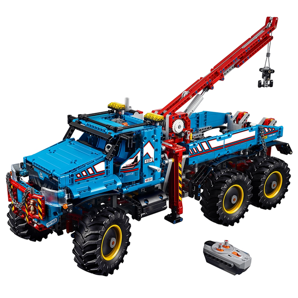LEGO 6x6 All Terrain Tow Truck (42070 