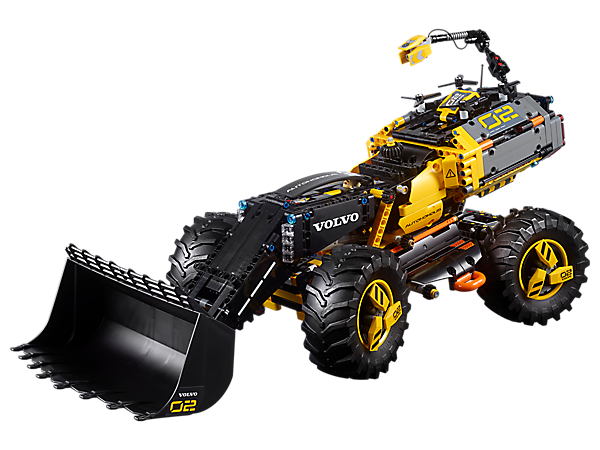 LEGO Volvo Concept Wheel Loader ZEUX 