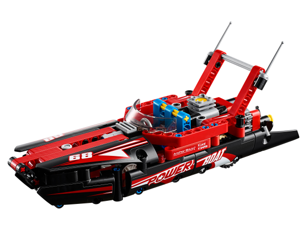 lego technic 42089 powerboat