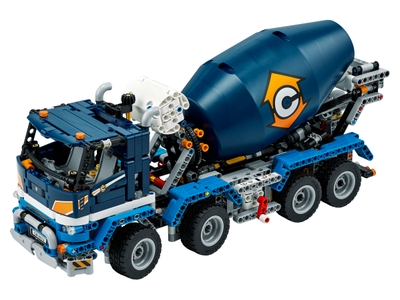 LEGO Le camion bétonnière (42112)