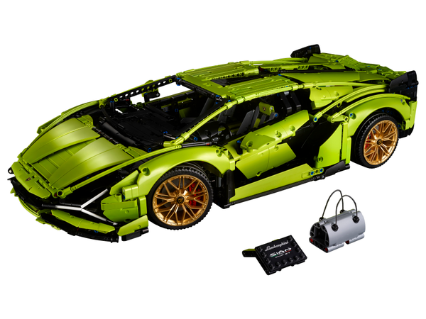vaas Nadeel Hardheid LEGO Lamborghini Sián FKP 37 42115. Nu € 259,99, 35% korting