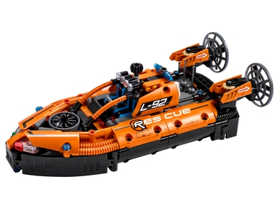 LEGO Luftkissenboot für Rettungseinsätze (42120)