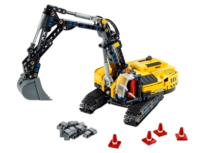 LEGO Heavy-Duty Excavator (42121)