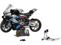 Lego technic 42107 ducati panigale v4 r, maquette moto gp