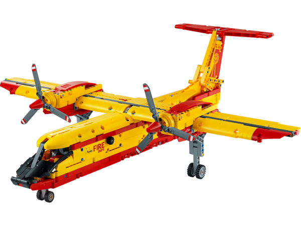 Shuraba Westers jeans LEGO Brandweervliegtuig 42152. Nu € 91,69, 17% korting