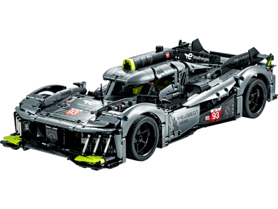 LEGO PEUGEOT 9X8 24H Le Mans Hybrid Hypercar (42156)