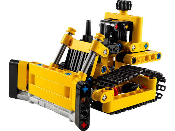 LEGO Le Bulldozer Jeu Garçon et Fille 8 Ans et Plus, Jeu de