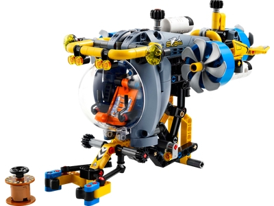 LEGO Le sous-marin de recherche en haute mer (42201)