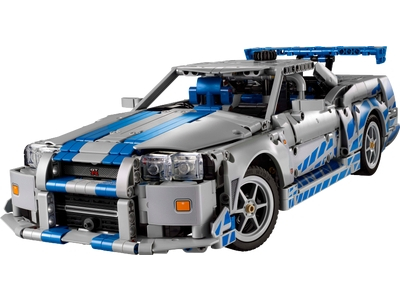 LEGO 2 Fast 2 Furious Nissan Skyline GT-R (R34) auto (42210)