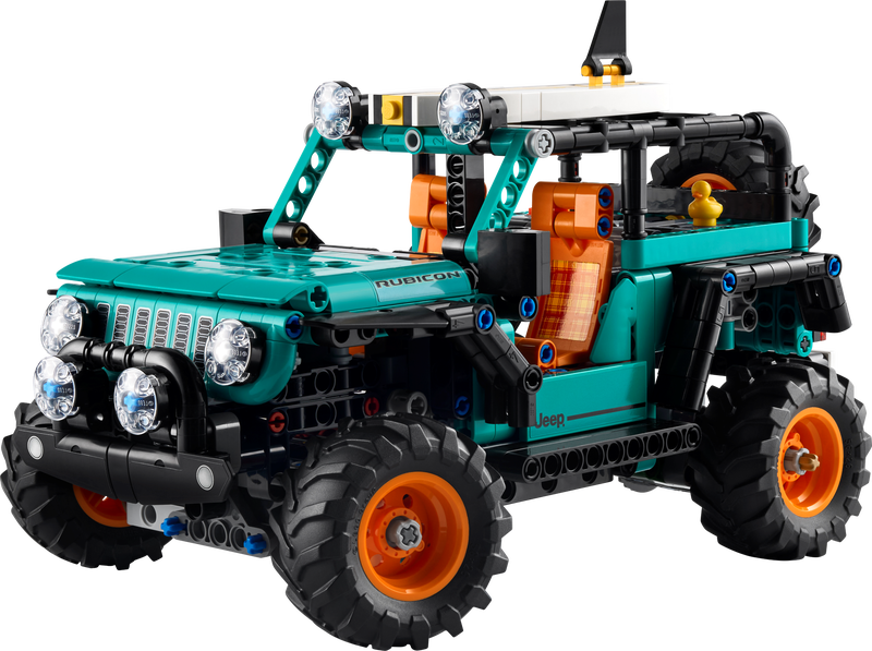 LEGO Jeep® Wrangler Rubicon terreinwagen 42227. Nu € 44,99, 31