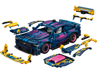 LEGO Aanpasbare Ford Mustang GT auto 42236. Nu € 89,99