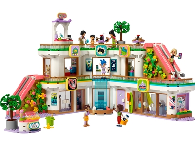 LEGO Heartlake City winkelcentrum (42604)