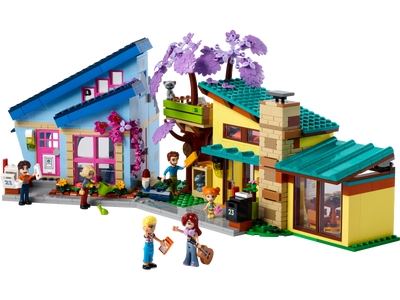 LEGO Olly en Paisley's huizen (42620)