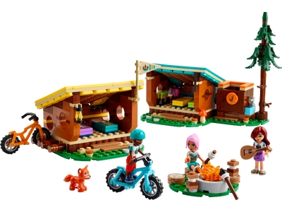 LEGO Gemütliche Hütten im Abenteuercamp (42624)