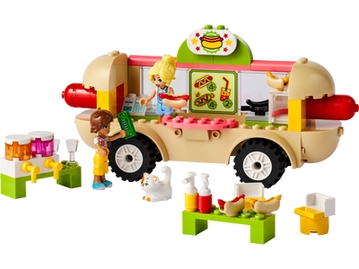 LEGO Le food-truck de hot-dogs (42633)