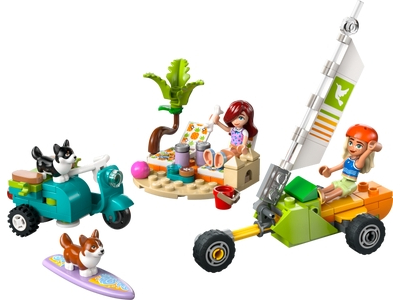 LEGO Chiens surfeurs et aventures en scooter (42641)