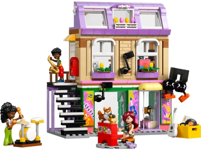 LEGO Muziekwinkel en appartement (42653)