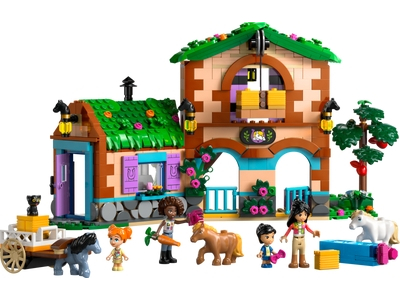 LEGO Ponyboerderij en stal (42654)