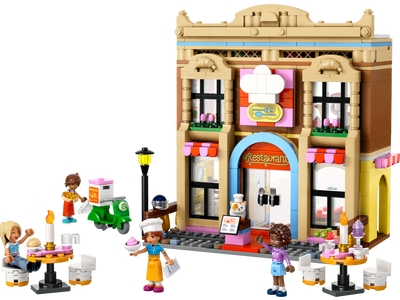 LEGO Restaurant en kookschool (42655)