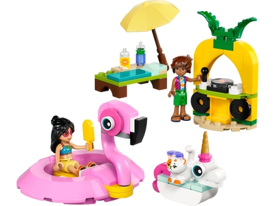LEGO Unicorn &amp; Flamingo Pool Party (42658)