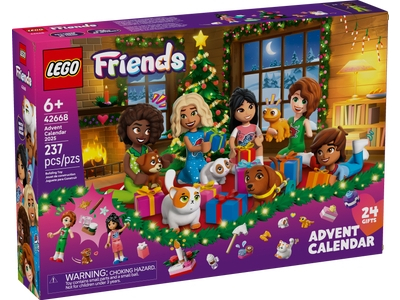 LEGO Advent Calendar 2025 (42668)
