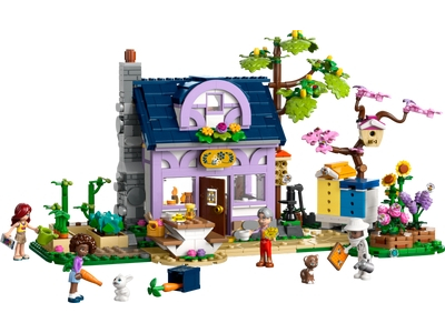 LEGO Beekeepers' House and Flower Garden (42669)