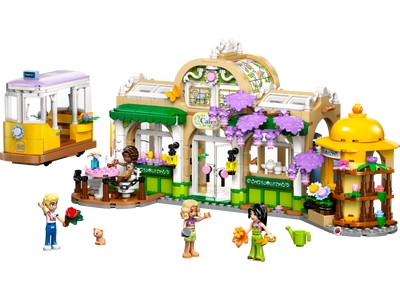 LEGO Plant Café &amp; Flower Shop (42671)