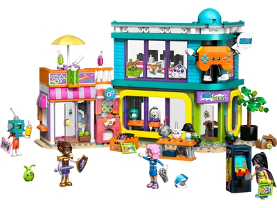 LEGO Comic Book and Game Store (42674)