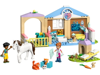 LEGO Friends Animal Vet Clinic 42696 main image 0