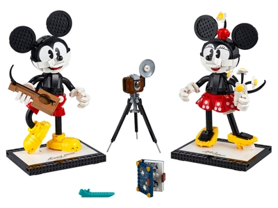 LEGO Mickey Mouse &amp; Minnie Mouse Buildable Characters (43179)