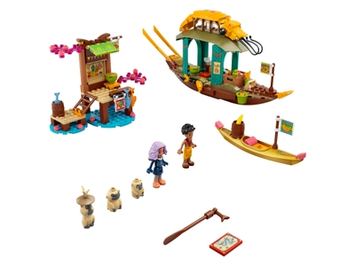 LEGO Le bateau de Boun (43185)