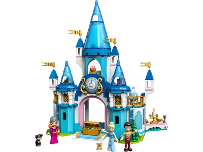 LEGO Le château de Cendrillon et du Prince charmant (43206)